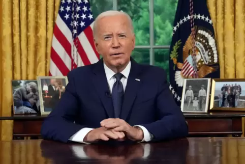 Wahlkampf in den USA - Biden Rede an Nation