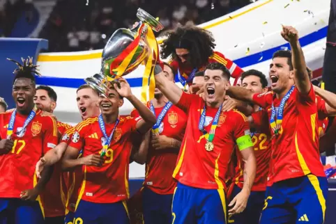 Euro 2024: Spanien - England