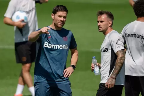 Trainingsauftakt Bayer 04 Leverkusen