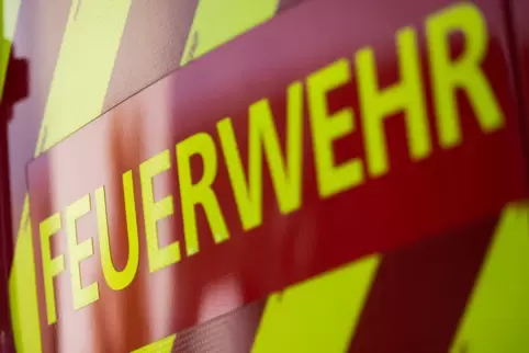 Ein Einsatzfahrzeug der Feuerwehr