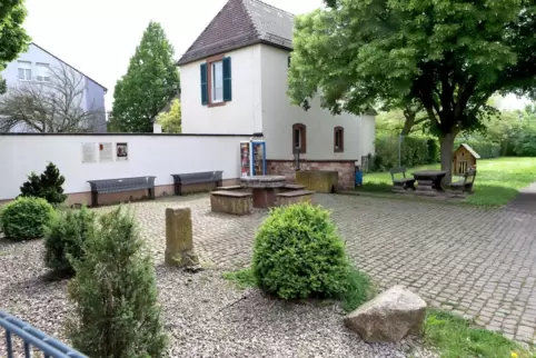 Bald auch offiziell: der Ritter-Stephan-von-Mörlheim-Platz. 