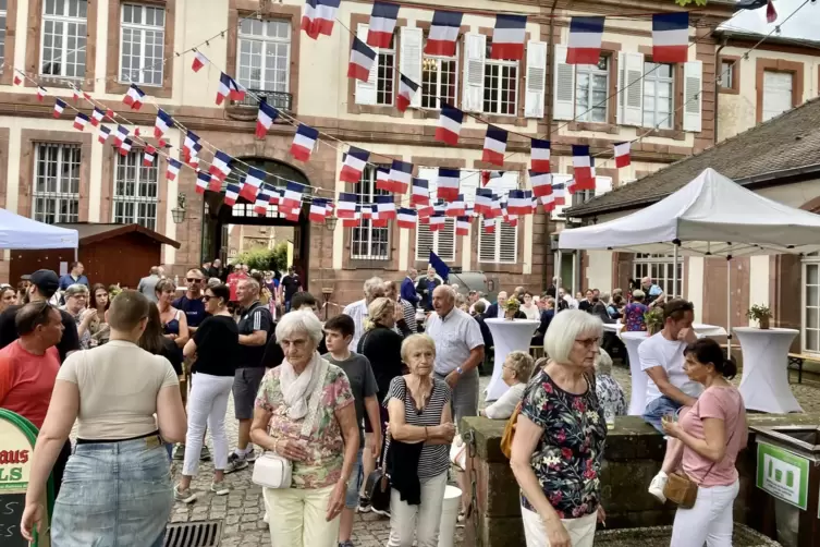 Im Museumspark wurde nach der Zeremonie bis in den späten Abend hinein gefeiert. 