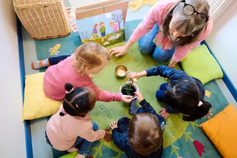 Auch die Gemeinden hätten Pflichtaufgaben wie ihre Kindertagesstätten, beklagte Gerolsheims Ortsbürgermeister Erich Weyer.