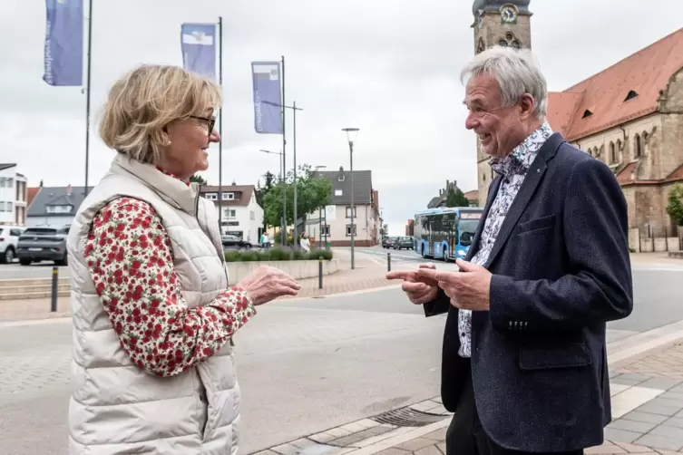 Machen weiter gemeinsame Sache: Sissi Lattauer und Peter Funck. 