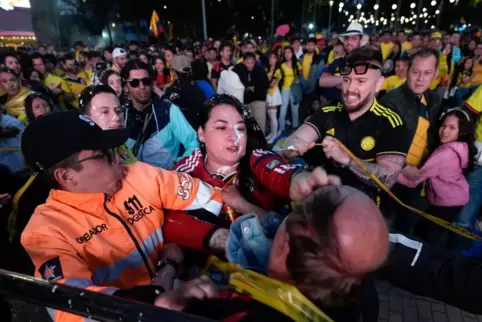 Copa América: Argentinien - Kolumbien