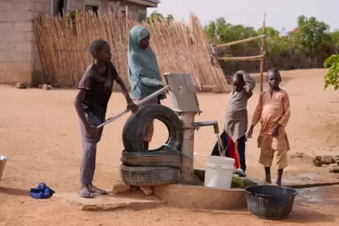 Kampf gegen Unterernährung in Afrika