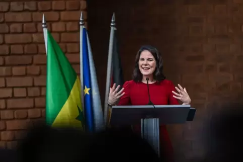 Außenministerin Baerbock im Senegal