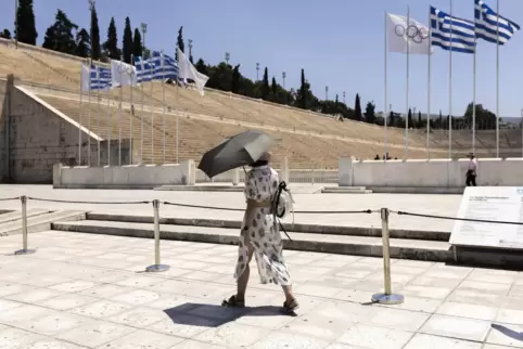 Griechenland erlebt einen ungewöhnlich heißen Sommer – der Juni war der wärmste seit Beginn der Aufzeichnungen. 