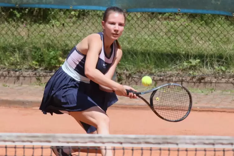 Maßweilers Nadine Huber mit krachendem Comeback nach Schwangerschaft ...