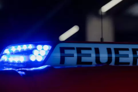 Feuerwehr bei Einsatz