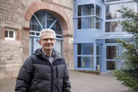 Ralf Heinz war bisher Ortsbürgermeister von Kollweiler. 