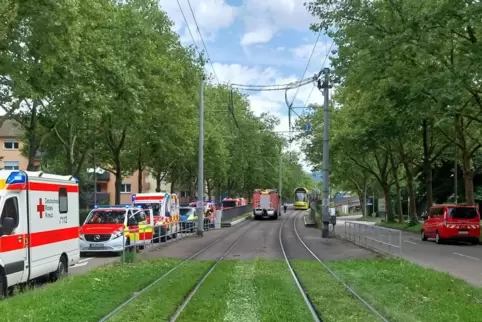 Mehrere Verletzte bei Straßenbahn-Unfall in Freiburg