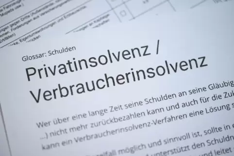 Privatinsolvenz