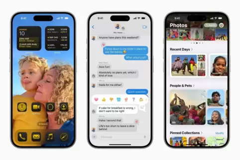 Apple iOS 18