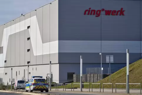 Ringwerk am Nürburgring