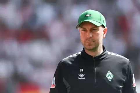 Werder Bremens Trainer Ole Werner