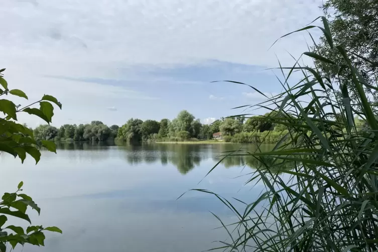 Aleksandr Perepelenko war mit seiner Familie und zwei JVA-Beamten am Sollachsee unterwegs. 