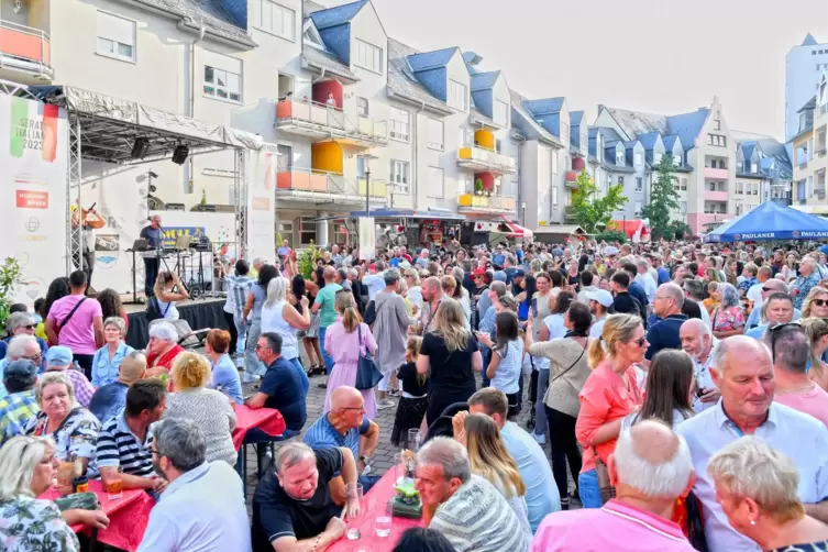 In den Vorjahren gut besucht: die Serata Italiana.