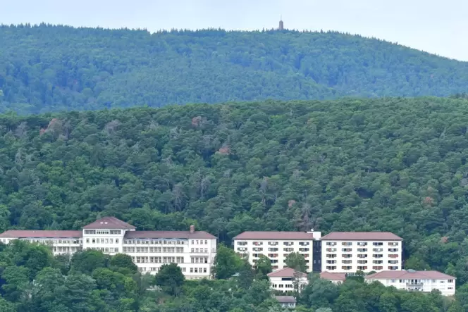 An die Klinik Sonnenwende in Bad Dürkheim hat die Weidenthalerin Cornelia Schied, deren Mann dort im Jahr 2022 zeitweise unterge