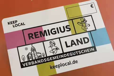 Der Remigiusland-Gutschein wurde vor circa drei Jahren eingeführt. 