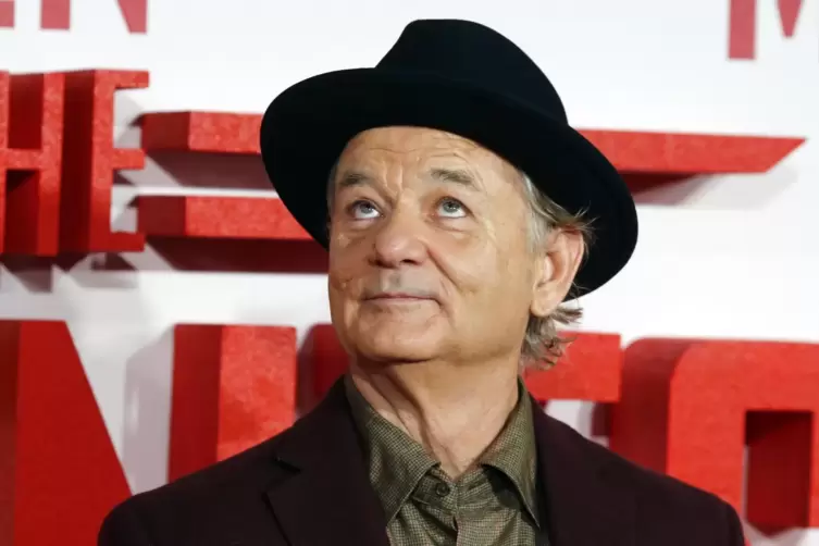 Ihn mal einzuladen, könnte nicht schaden: US-Schauspieler Bill Murray.