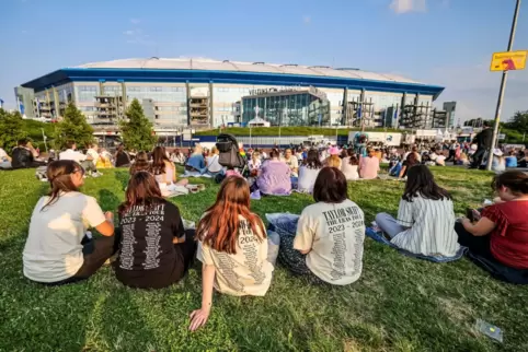 Erstes Deutschland-Konzert der Sängerin Taylor Swift