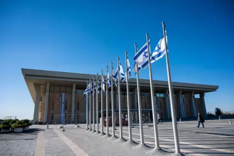 Israelisches Parlament Knesset