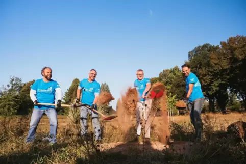 Baumpflanzaktion in Germersheim aus zurückliegenden Jahren 