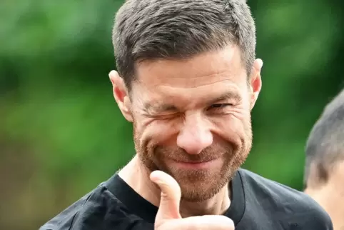 Leverkusens Meistertrainer Xabi Alonso