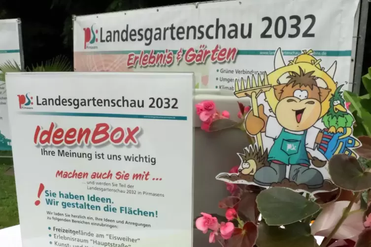 Die Stadtverwaltung sammelt Wünsche und Ideen für das Bewerbungskonzept der Landesgartenschau 2032. 