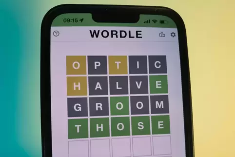 Onlinespiel «Wordle»
