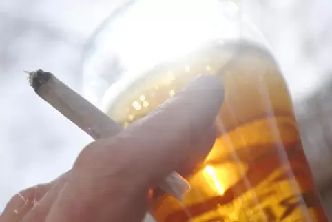 Für mitgebrachten Alkohol und Cannabis gibt es eine Bannmeile. 