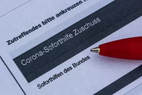 Corona-Soforthilfen werden in Schleswig-Holstein überprüft