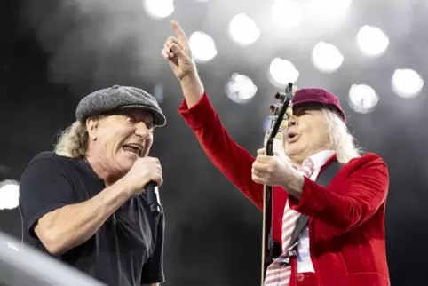 AC/DC Auftritt in Wien