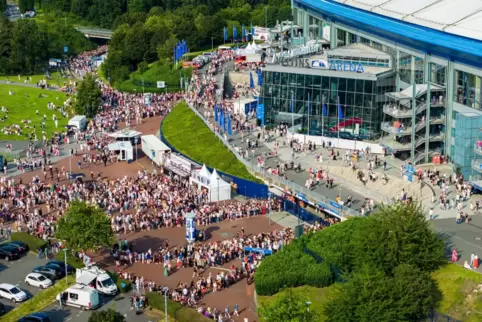 Erstes Deutschland-Konzert der Sängerin Taylor Swift