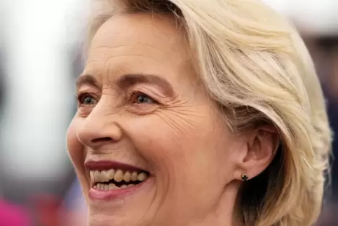 Alte und neue EU-Kommissionschefin: die Deutsche Ursula von der Leyen (CDU). 