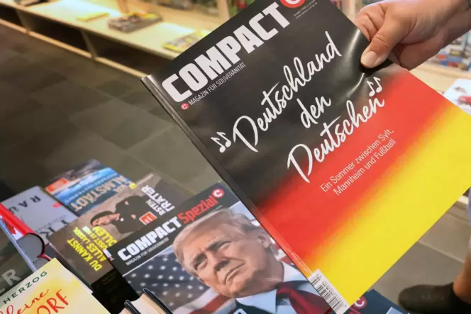 Seit 2010 wird das »Compact«-Magazin einmal im Monat herausgegeben. Außerdem verbreitet »Compact« seine Inhalte über einen Youtu