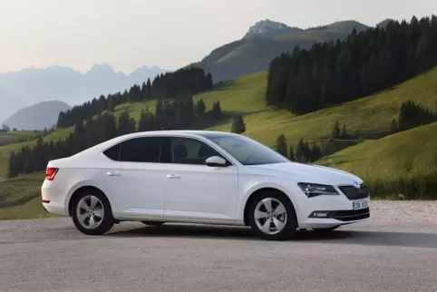 Der Skoda Superb Greenline von 2017