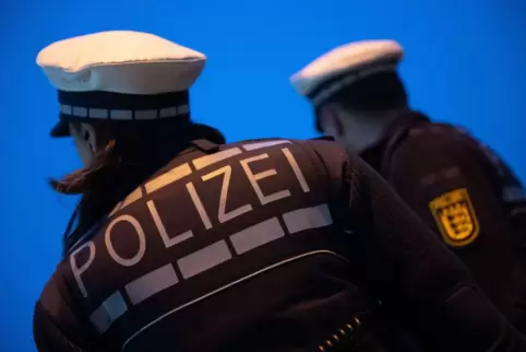 Beamte der Polizei