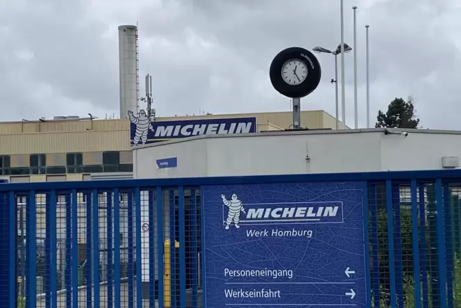 Den Michelin-Werken Karlsruhe und Trier hat das letzte Stündlein geschlagen. In Homburg (im Bild) werden zwei Drittel des Werkes