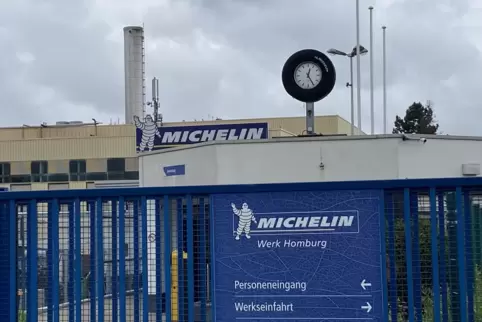 Den Michelin-Werken Karlsruhe und Trier hat das letzte Stündlein geschlagen. In Homburg (im Bild) werden zwei Drittel des Werkes