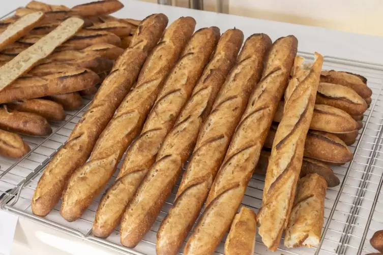 Typisch französisch: In Paris gibt es mehr als 1300 handwerklich arbeitende Bäckereien.