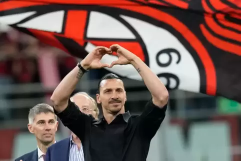 Zlatan Ibrahimovic 