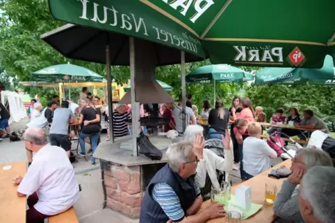 In Mauschbach legt man Wert auf gute Dorfgemeinschaft – wie hier beim Sommerfest 2022.