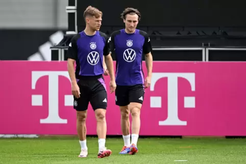 Joshua Kimmich und Rocco Reitz