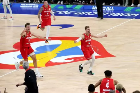 Basketball-WM 2023 - USA - Deutschland