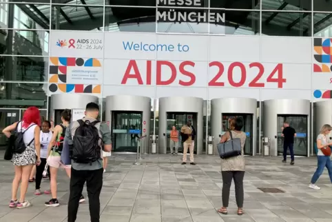 Vor der Welt-Aids-Konferenz 2024