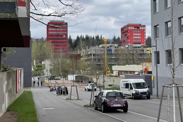 Bezahlbarer Wohnraum mitten auf dem Campus. 