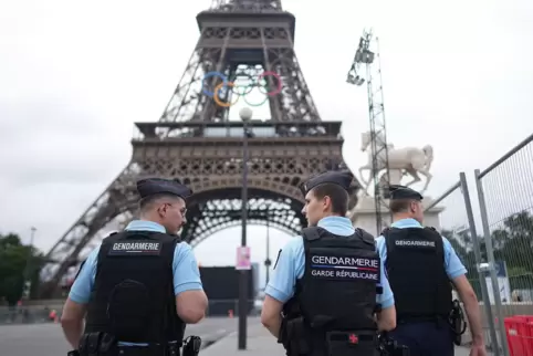 Vor den Olympischen Spielen in Paris