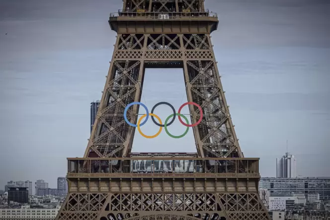 Während der Olympischen Spiele gibt es auch ein Olympisches Jugendlager in Paris.